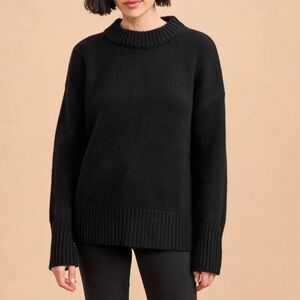 La Ligne Solid Marin Sweater, Black, XS
Like new! Worn once